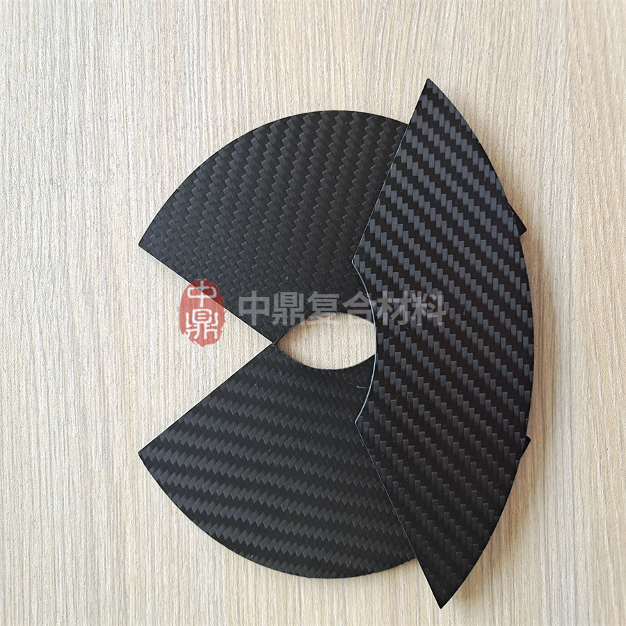 3K斜纹碳纤维异形板/碳纤维零配件