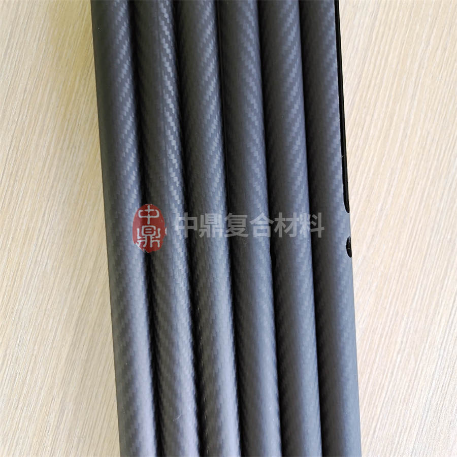 3K斜纹哑光碳纤维管/高强度碳管