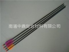中鼎定制不同长度塑胶羽碳纤维箭杆