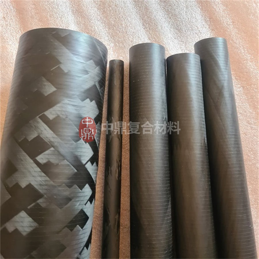 定制不同直径碳纤维缠绕管江苏南通厂家