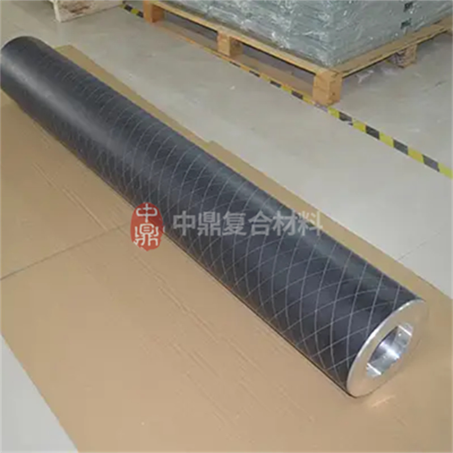 碳纤维加长辊轴高强度碳纤维缠绕管