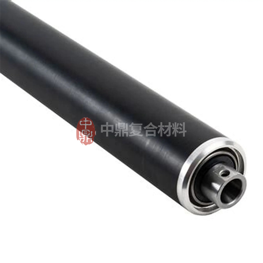 厂家定制碳纤维缠绕辊轴碳纤维导电辊轴