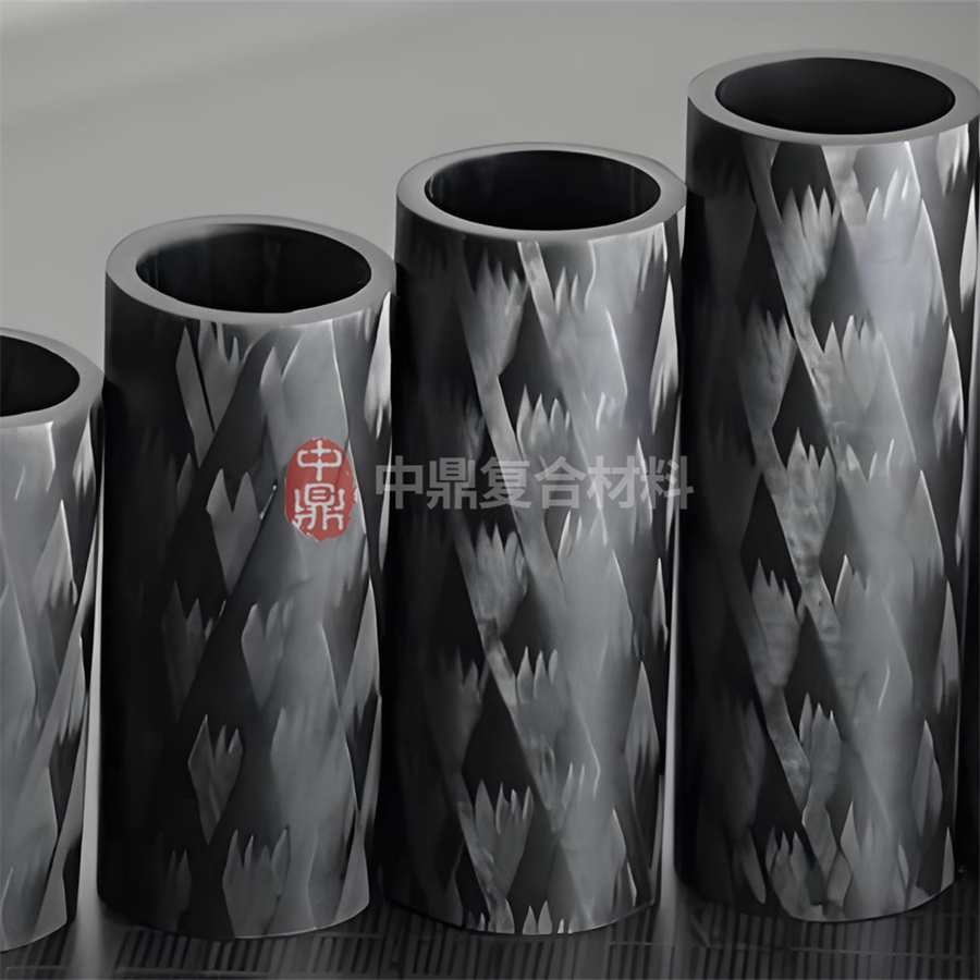 专业生产碳纤维导辊加长碳纤维辊轴