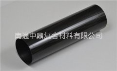 中鼎3K碳纤维管，特价碳纤维管
