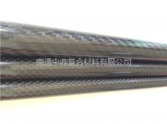 碳纤维管材，定制长度直径碳纤维管材