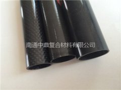 定制各色表面碳素管