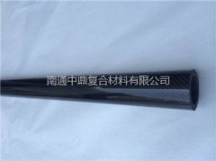 碳纤维管，3K斜纹亮光碳纤维管