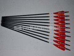 真羽整箭碳素箭杆