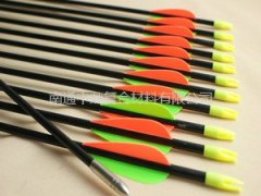 黄色箭尾整箭碳素箭