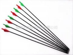 不同颜色箭尾碳纤维箭杆