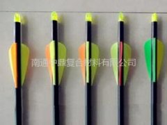 直线度千分之四定制碳纤维箭杆