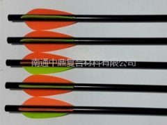粘箭羽碳纤维箭杆