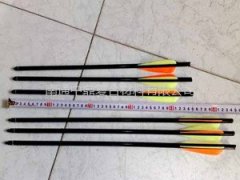 不同长度内径6.2mm碳纤维箭杆