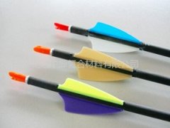 3英寸盾形真羽碳纤维箭杆