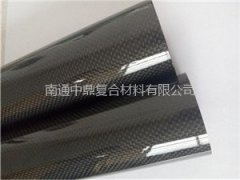 供应3K碳纤维管