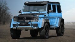 奔驰G500 4x4改装版发布 配碳纤维套件