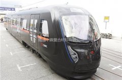 中车发布新一代碳纤维地铁车辆